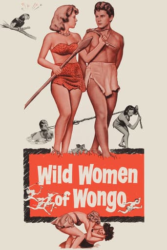 ملصق فيلم The Wild Women of Wongo (1959)