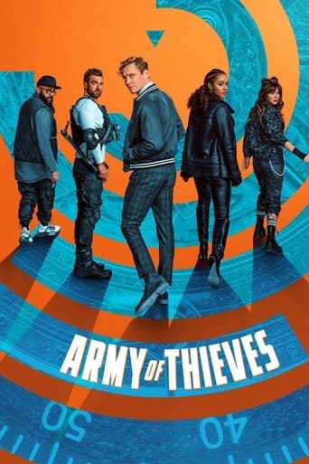 Affiche du film Army of Thieves (2021)