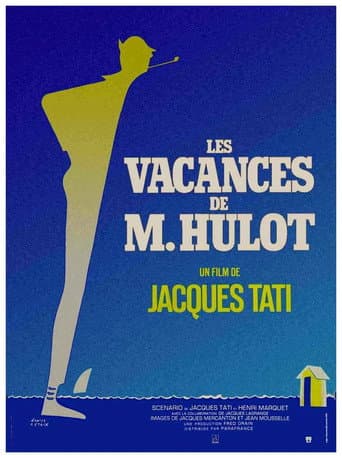 ملصق فيلم Les vacances de Monsieur Hulot (1953)