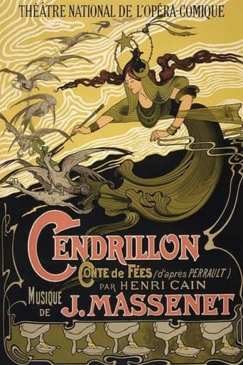 Cendrillon (1899) movie poster