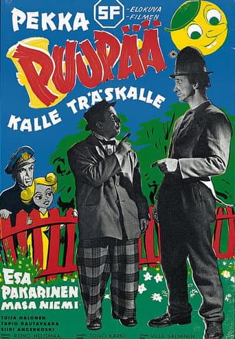 ملصق فيلم Pekka Puupää (1953)