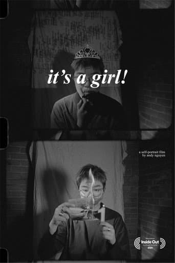 Affiche du film it's a girl! (2020)