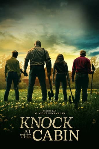 Affiche du film Knock at the Cabin (2023)