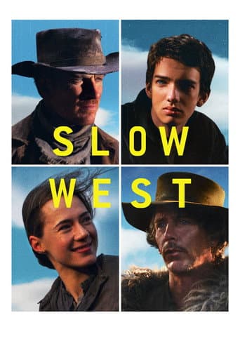 Affiche du film Slow West (2015)