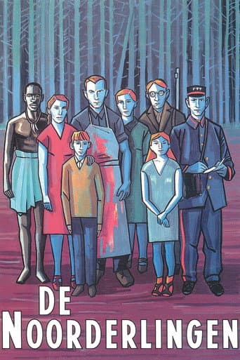 ملصق فيلم De Noorderlingen (1992)