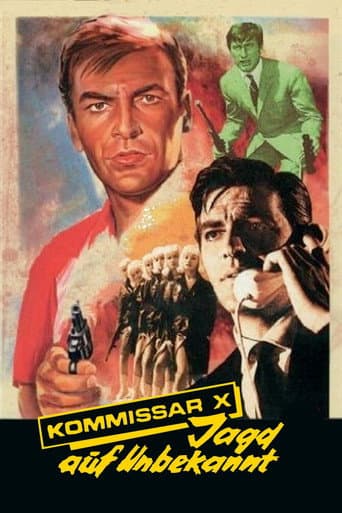 Affiche du film Kommissar X - Jagd auf Unbekannt (1966)