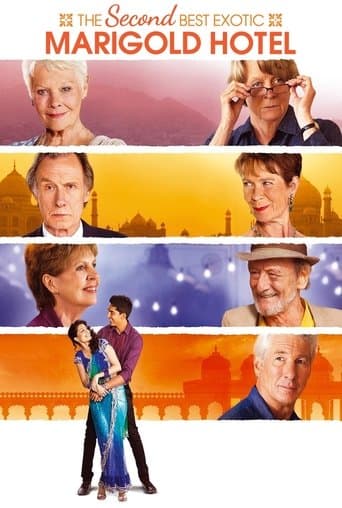 ملصق فيلم The Second Best Exotic Marigold Hotel (2015)