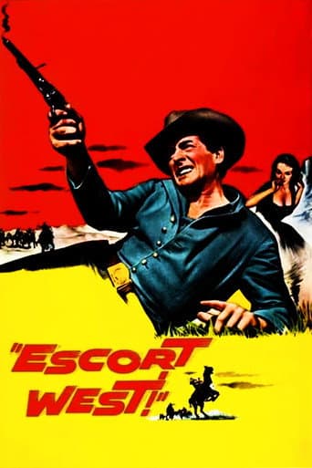 ملصق فيلم Escort West (1959)