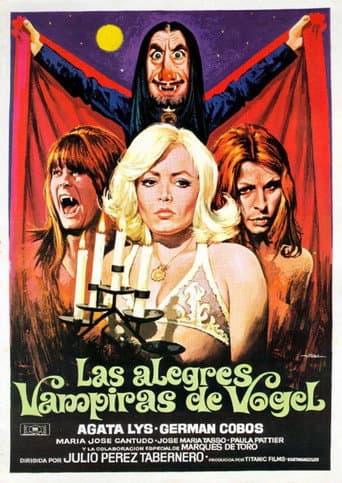 Affiche du film Las alegres vampiras de Vögel (1975)