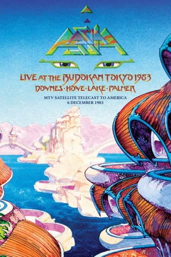 ملصق فيلم Asia in Asia Live at The Budokan Tokyo 1983 (2022)