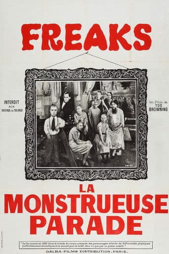 Affiche du film Freaks (1932)