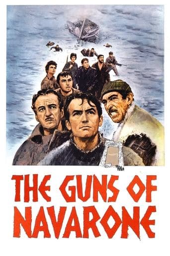 ملصق فيلم The Guns of Navarone (1961)