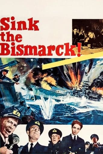 ملصق فيلم Sink the Bismarck! (1960)