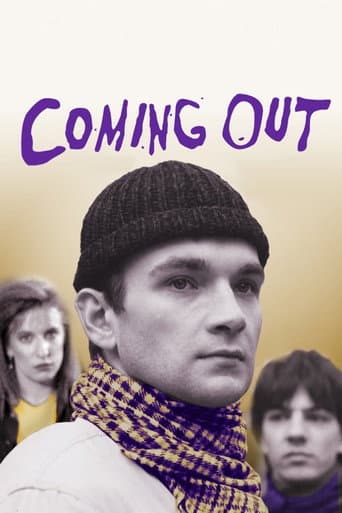 Affiche du film Coming Out (1989)