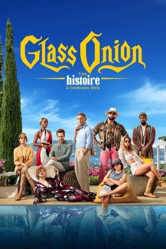 Affiche du film Glass Onion: A Knives Out Mystery (2022)