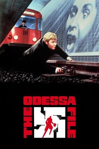ملصق فيلم The Odessa File (1974)