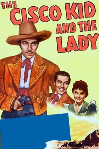 Affiche du film The Cisco Kid and the Lady (1939)