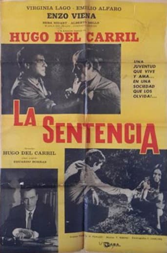 Affiche du film La sentencia (1964)