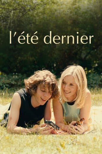 ملصق فيلم L'Été dernier (2023)