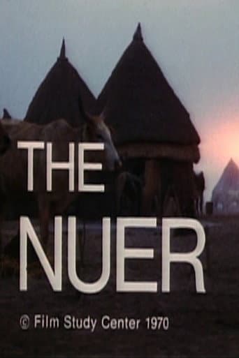 The Nuer (1970) movie poster