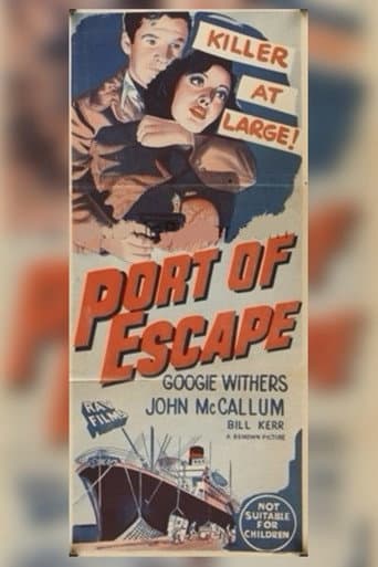 ملصق فيلم Port of Escape (1956)