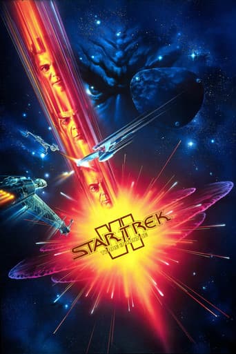 Affiche du film Star Trek VI: The Undiscovered Country (1991)