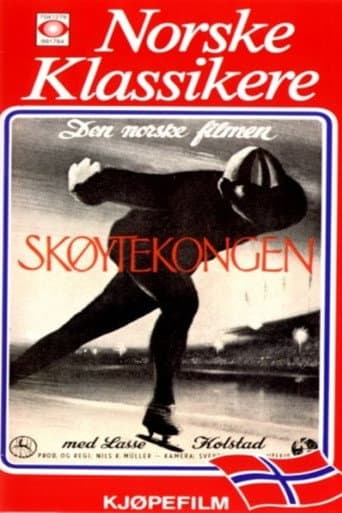ملصق فيلم Skøytekongen (1953)