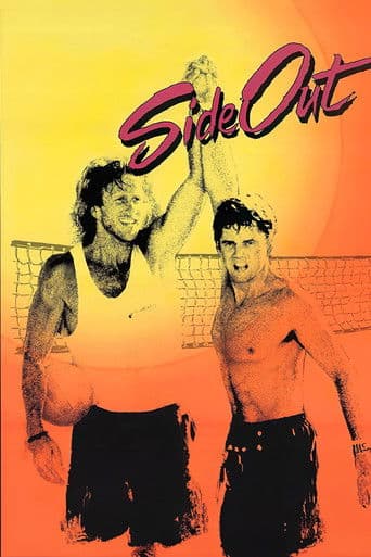 ملصق فيلم Side Out (1990)