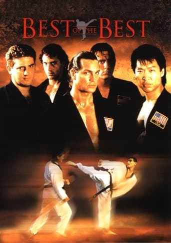 ملصق فيلم Best of the Best (1989)