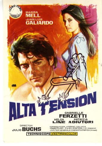 Affiche du film Alta tensión (1972)