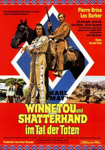 ملصق فيلم Winnetou und Shatterhand im Tal der Toten (1968)