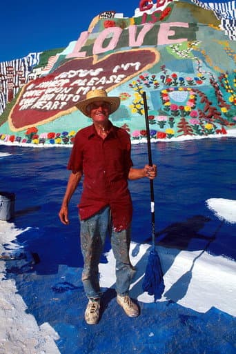 Salvation Mountain - Leonard Knight (2025) movie poster