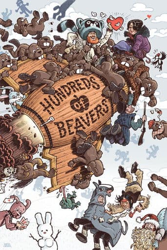 Hundreds of Beavers (2024) movie poster