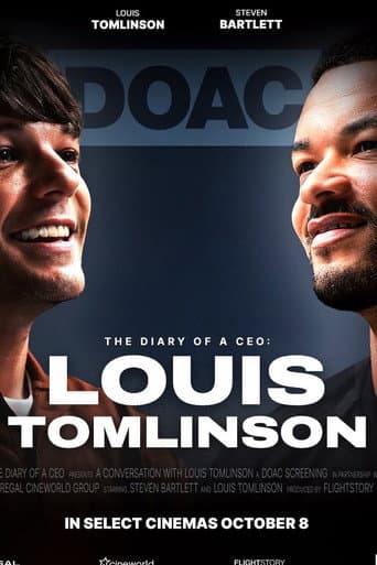 The Diary of a CEO: Louis Tomlinson (2025) movie poster