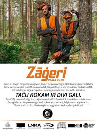 Zāģeri (2017) movie poster