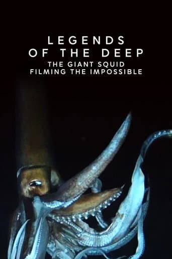 Affiche du film Legends of the Deep: The Giant Squid (2013)