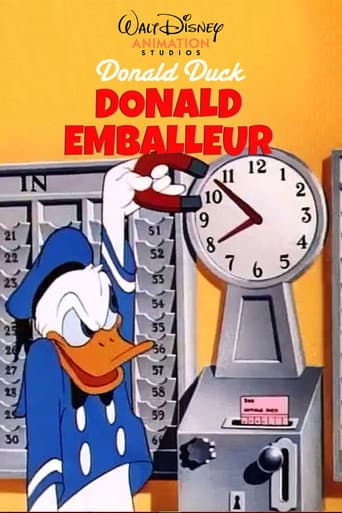 Affiche du film The Clock Watcher (1945)