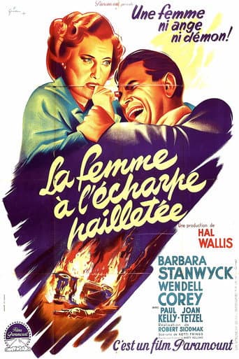 Affiche du film The File on Thelma Jordon (1949)