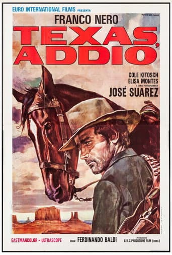 ملصق فيلم Texas, Addio (1966)