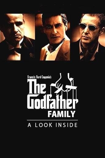 Affiche du film The Godfather Family: A Look Inside (1990)