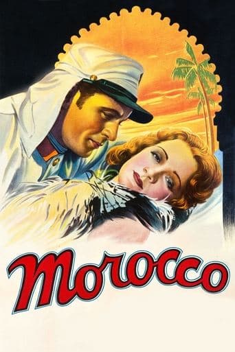 ملصق فيلم Morocco (1930)
