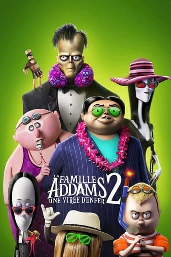Affiche du film The Addams Family 2 (2021)