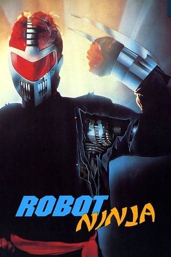 ملصق فيلم Robot Ninja (1989)