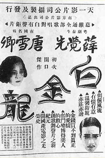 白金龍 (1933) movie poster
