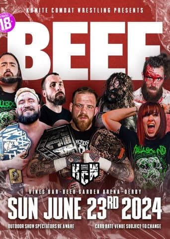 KCW: Beef (2024) movie poster
