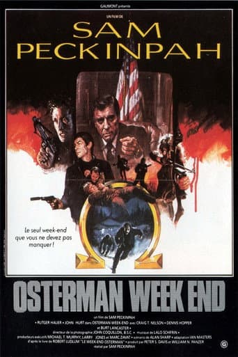 Affiche du film The Osterman Weekend (1983)