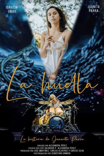 La huella, la historia de Juanita Parra (2021) movie poster