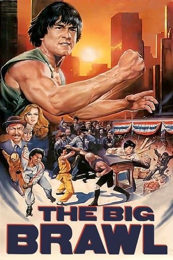 ملصق فيلم The Big Brawl (1980)