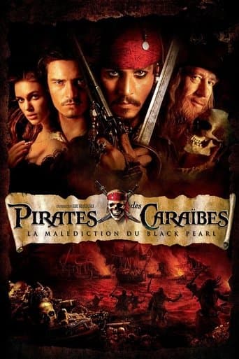 Affiche du film Pirates of the Caribbean: The Curse of the Black Pearl (2003)