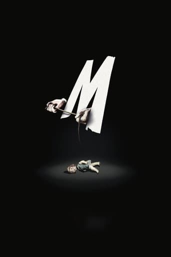 Affiche du film M (1951)